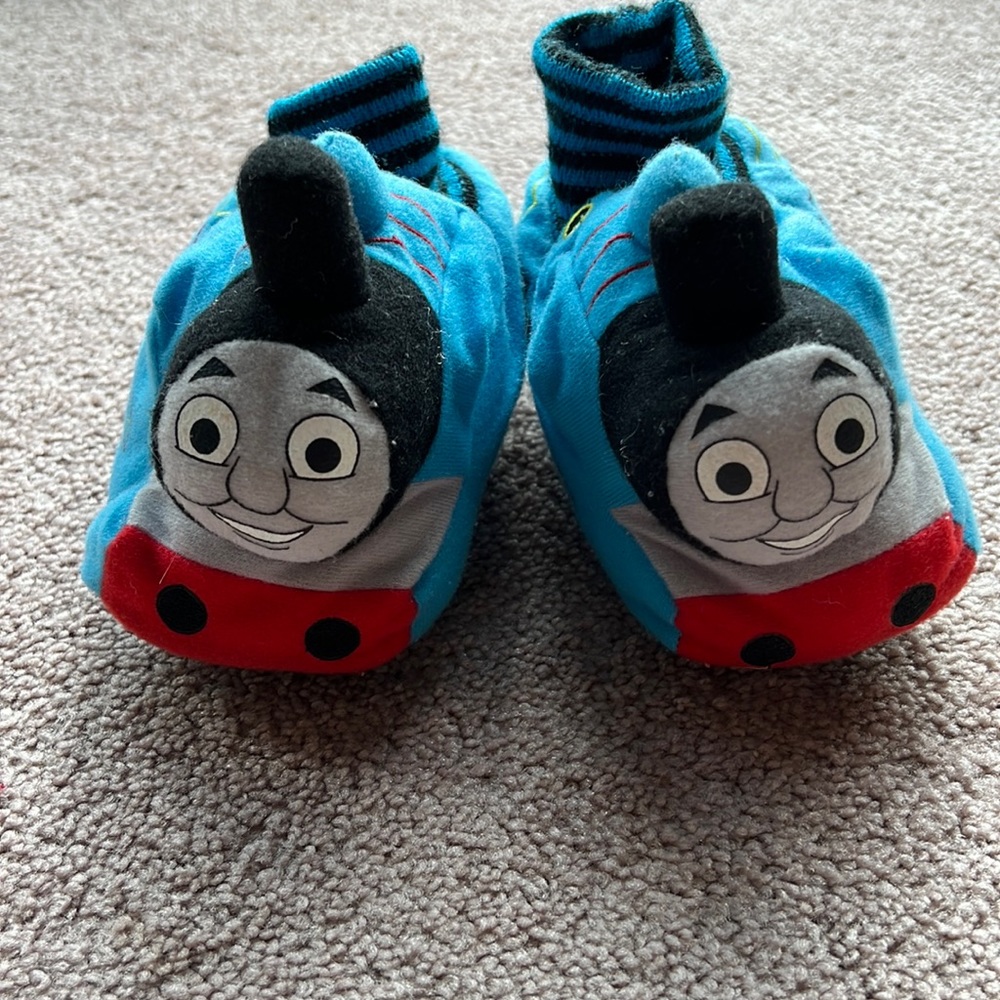 Thomas the train slippers